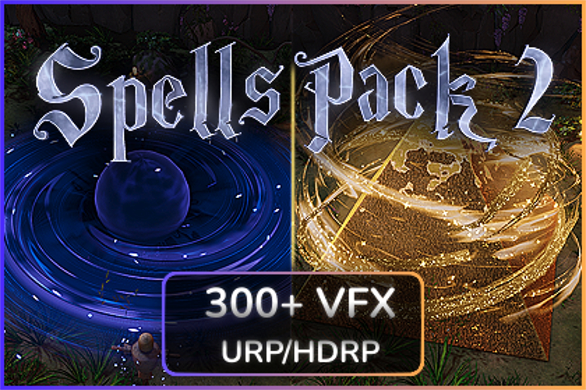 Spells Pack 2 | Fab