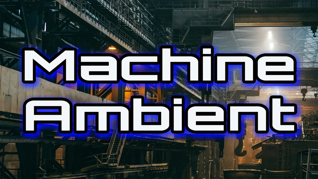 Media 1 for listing Power Machine Ambient Blue Version