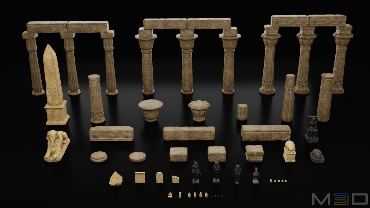 Media 1 for listing Ancient Statues Vol.1: Egypt