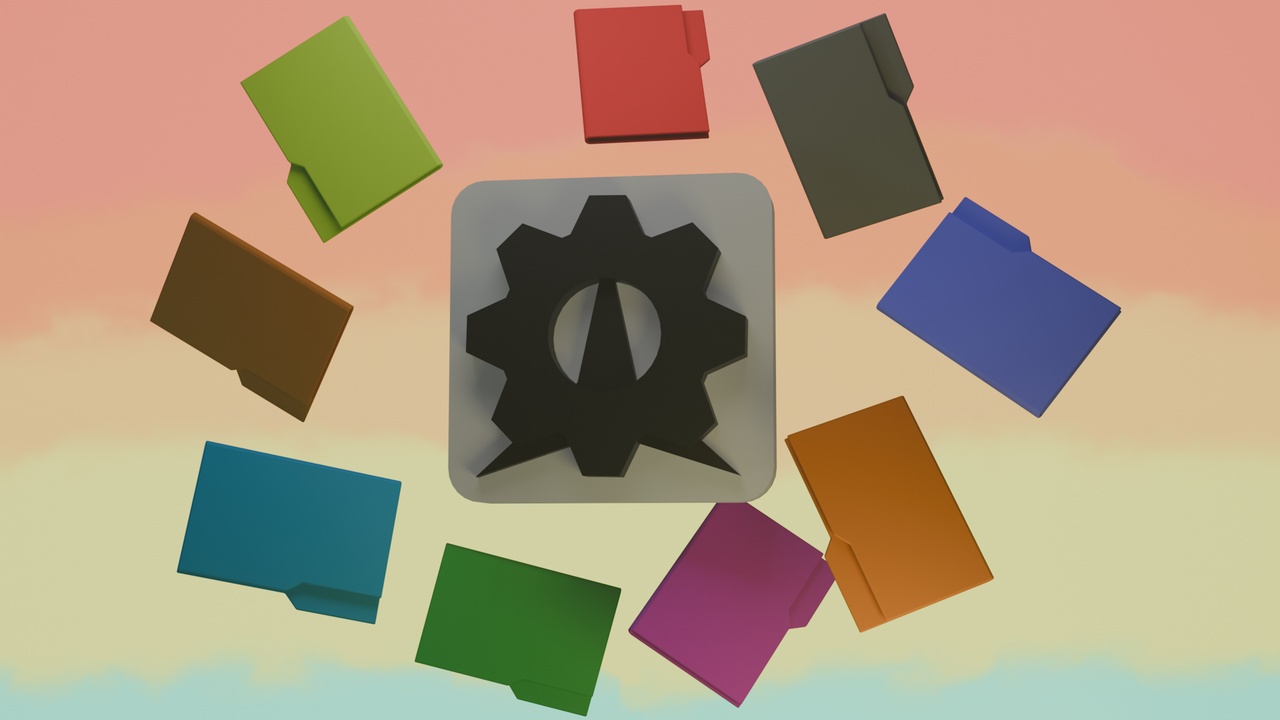 Media 1 for listing Ultimate UE5 Project Organizer (229 Folders) - Iron Cauldron