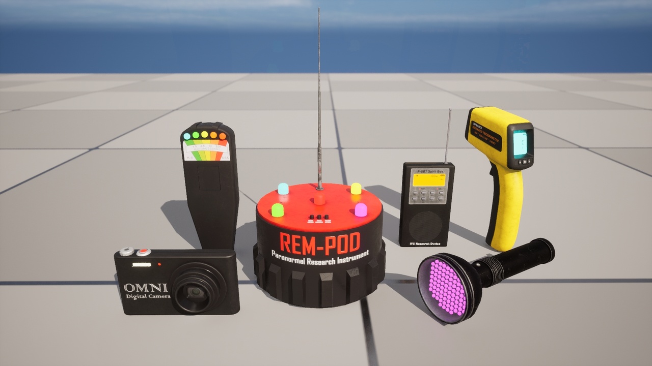 Media 1 for listing Ghost Hunting Essentials | Pt.1 |