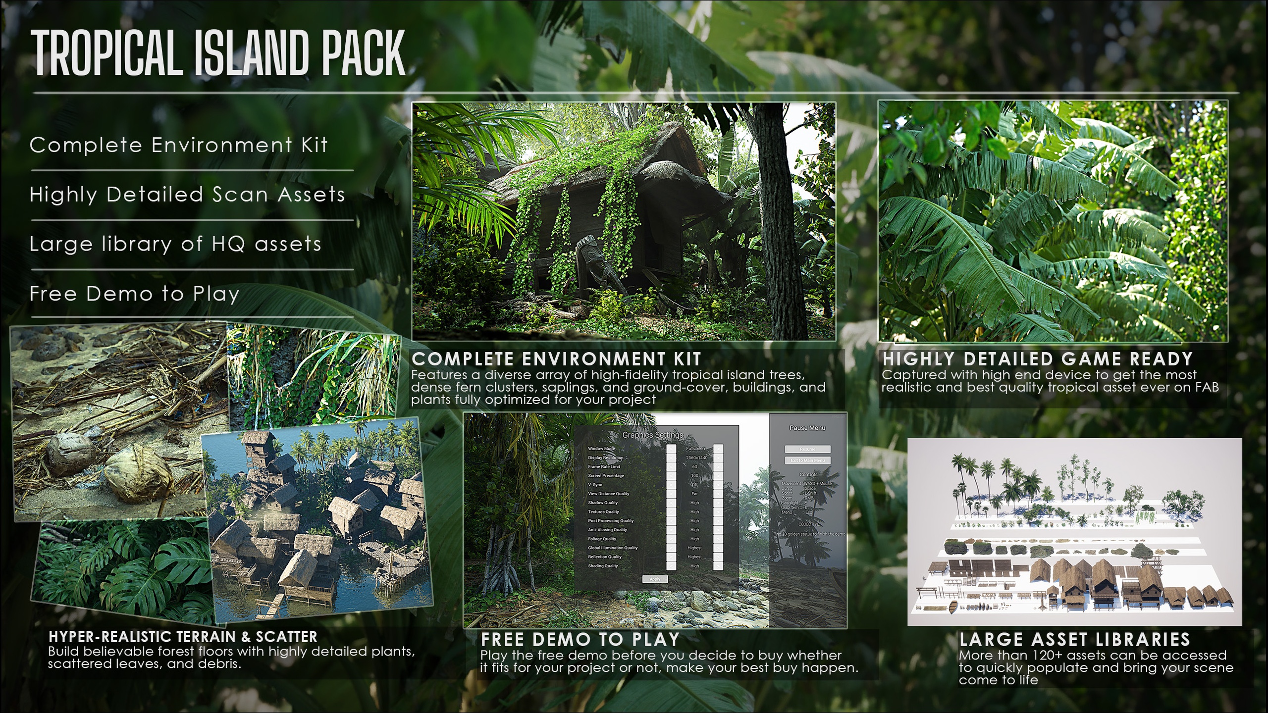 Tropical Island Pack | Fab