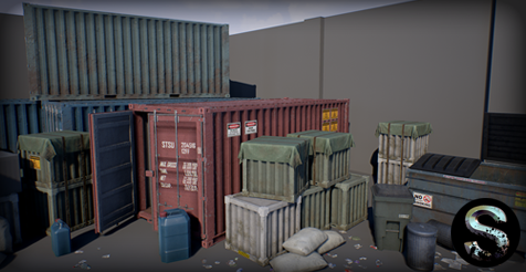 Industry Props Pack 4 | Fab