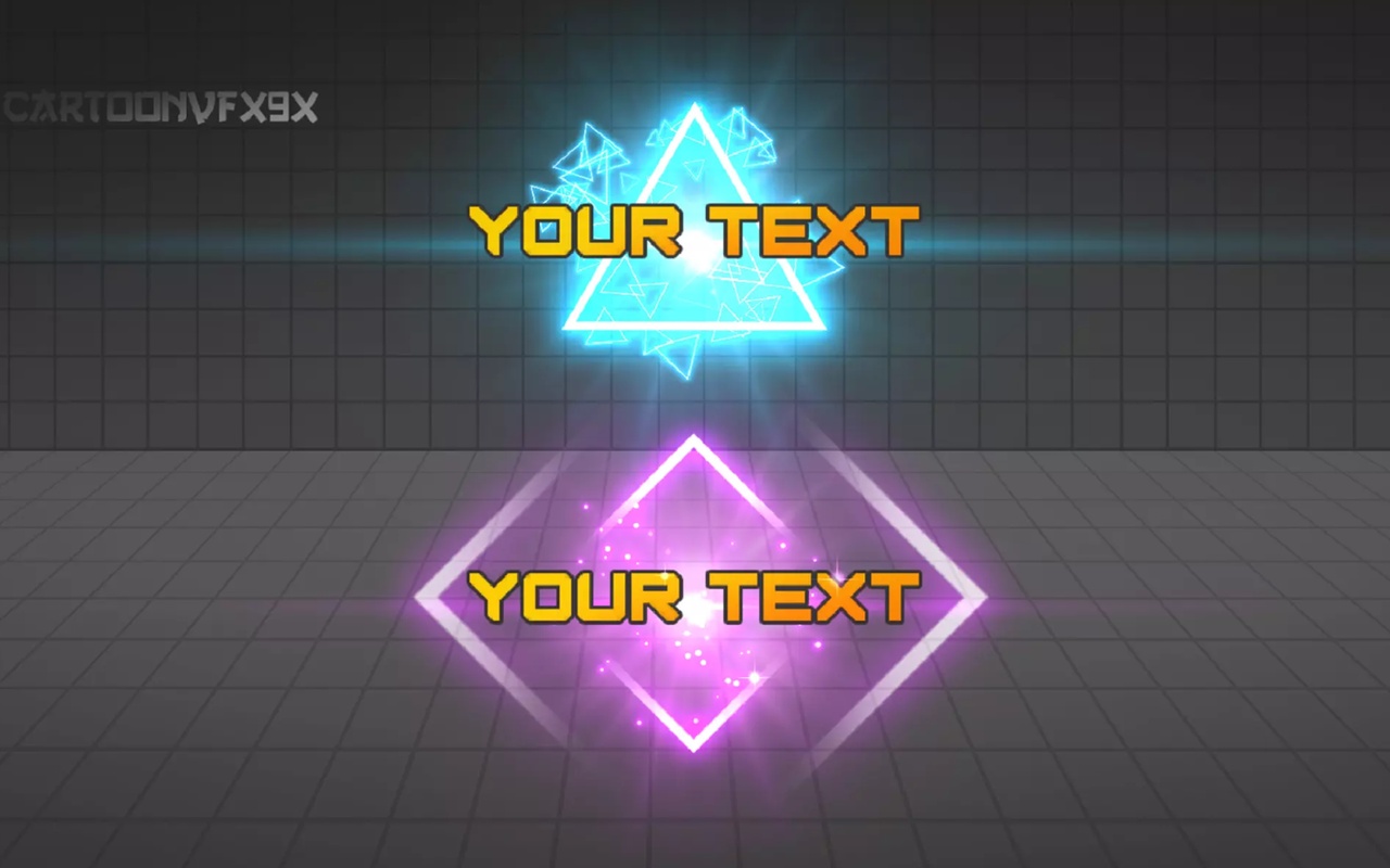 Media 1 for listing UI VFX Collection Megapack
