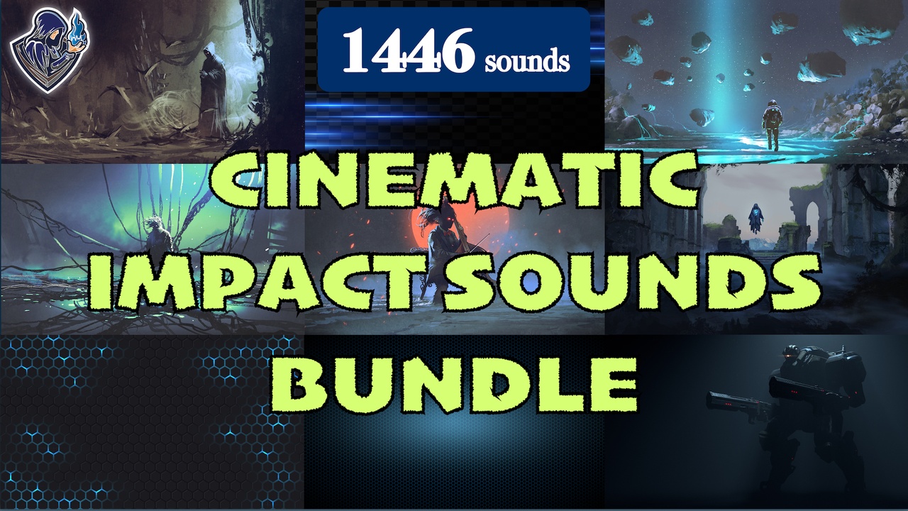 Media 1 for listing Cinematic Impact Sounds Bundle