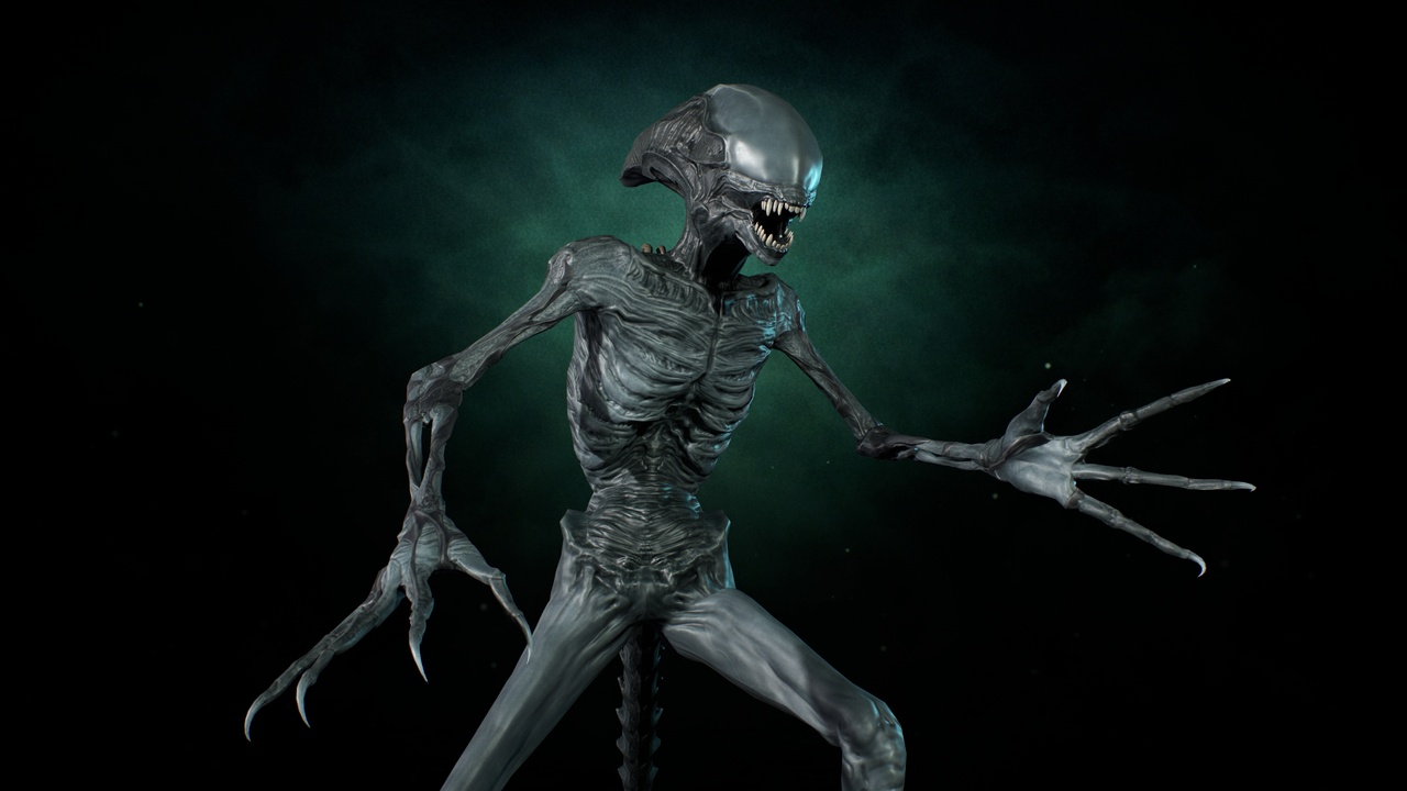 Media 1 for listing Alien Monster