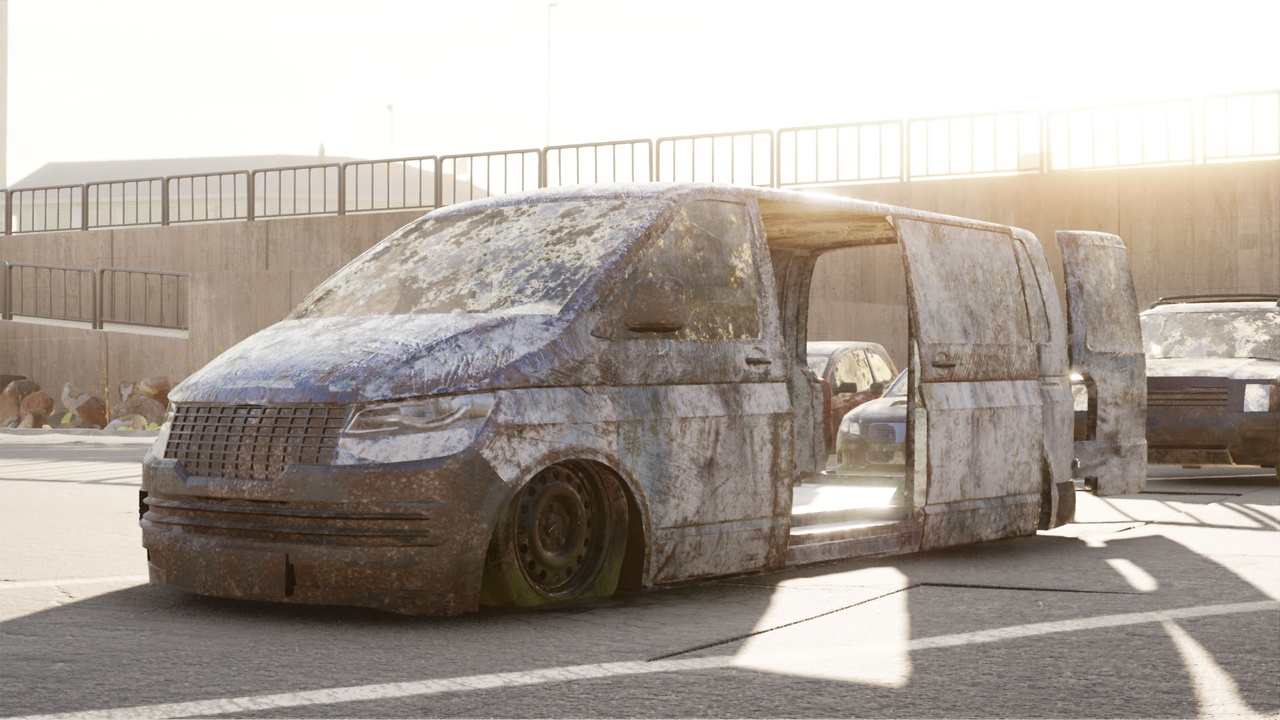 商品 PostApo Car Wrecks vol. 01 的媒体 1