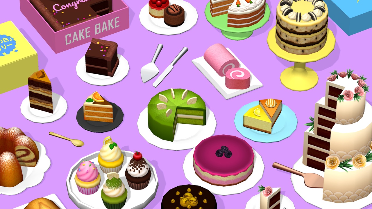 Great Cakes 제품 등록을 위한 미디어 1개