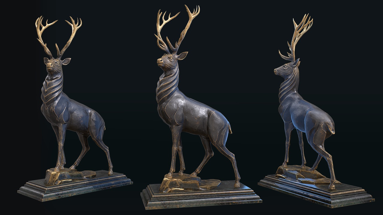 Media 1 for listing Animal Sculptures