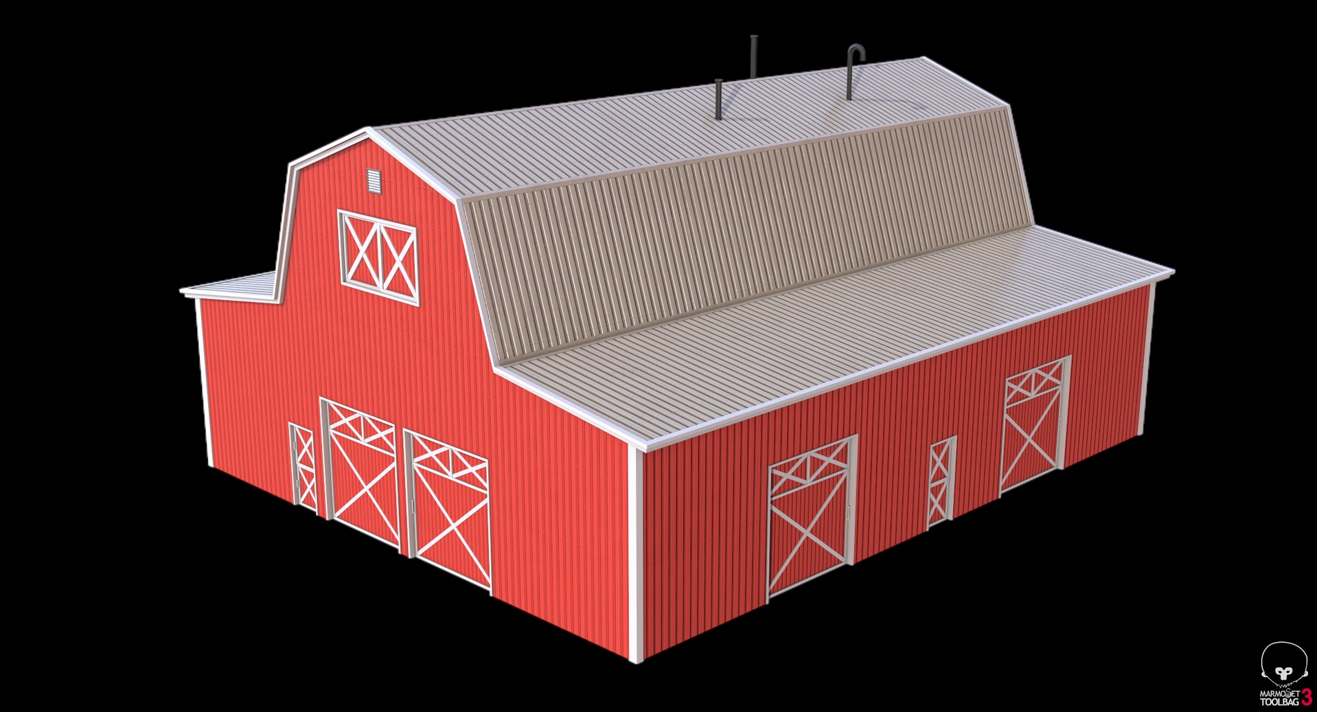 Media 1 for listing Red Farm Barn 19 PBR
