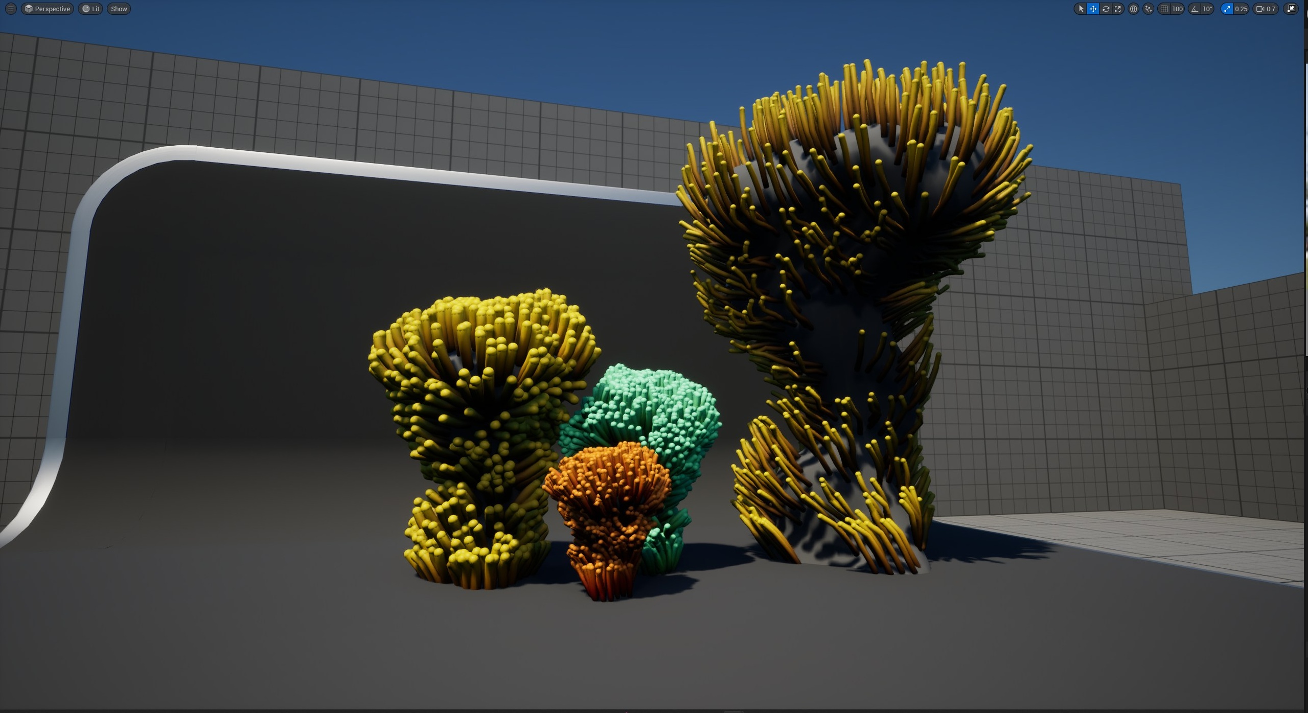 Media 1 for listing Dynamic Tentacles and Ropes (Advanced Niagara VFX)