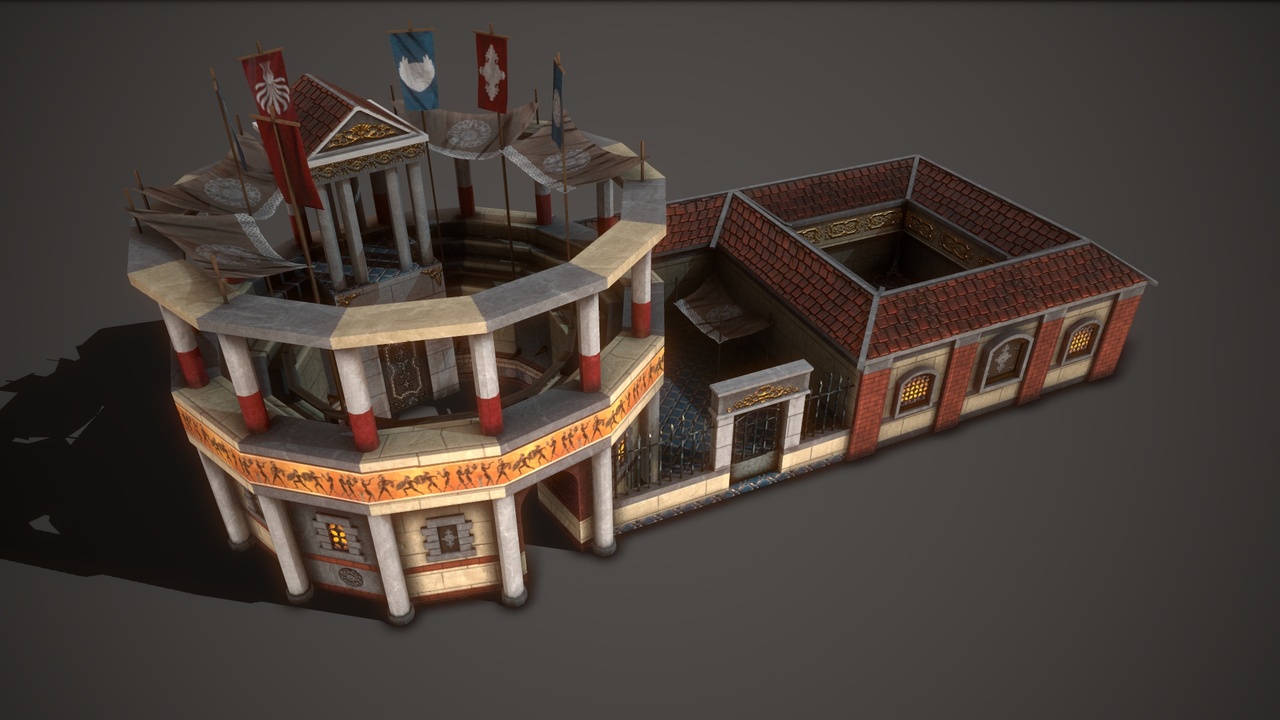 Media 1 for listing Ancient Arena