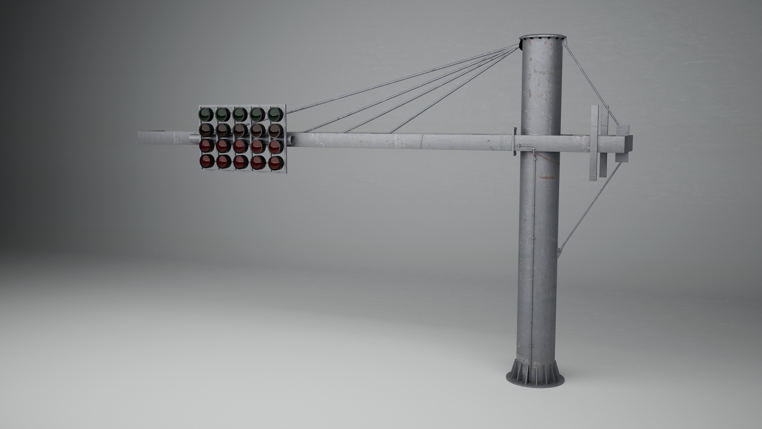 Medium 1 für Eintrag Racetrack Start Light Post