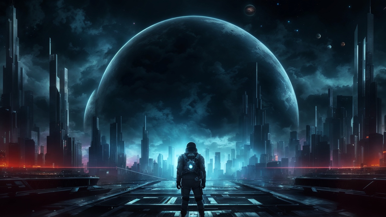 Media 1 for listing Dark Sci-Fi Ambient