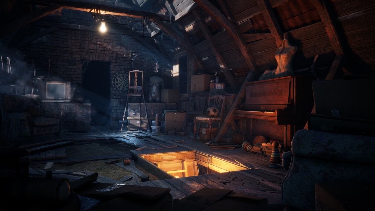 Media 1 for listing AAA Realistic Attic Environment