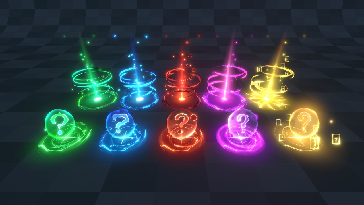 Unity VFX Random Event Effect V2 | Fab