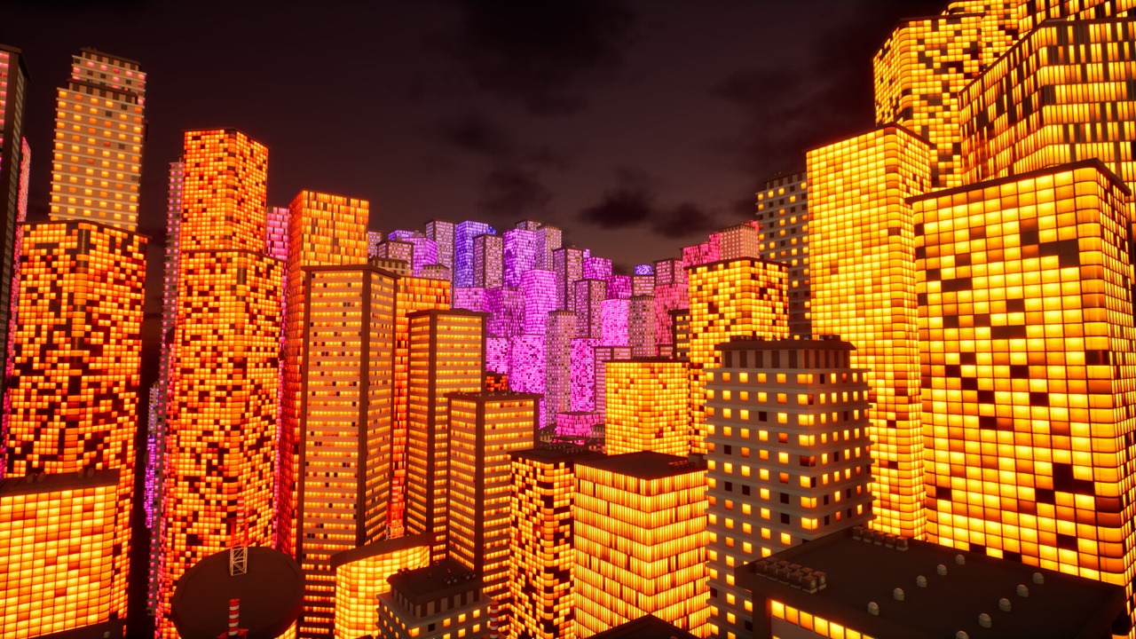 Media 1 for listing Procedural Modular City Buildings Pack – Vol. 1