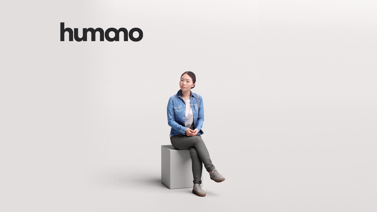 Media 1 for listing Humano Collection - 2203 | Sitting 01