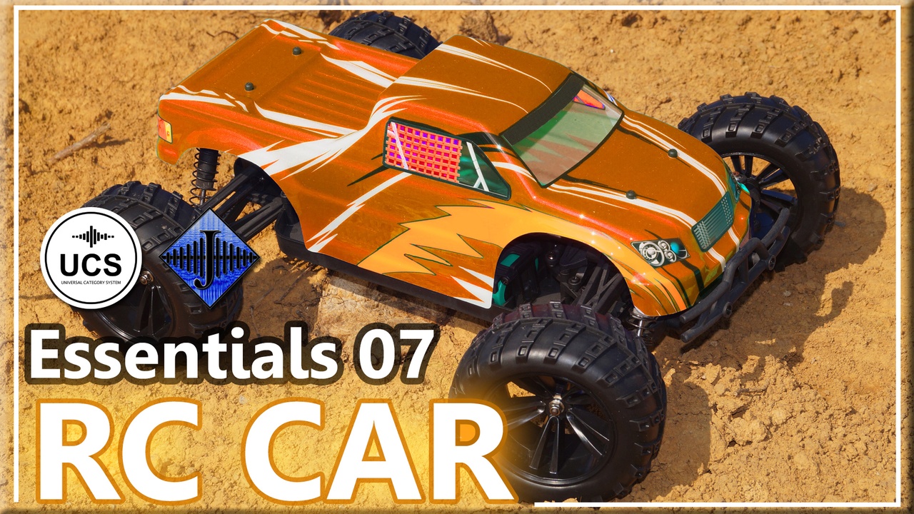 Media 1 for listing SFX Essentials 07 RC CAR