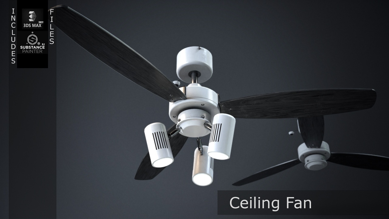 出品Ceiling Fanのメディア1