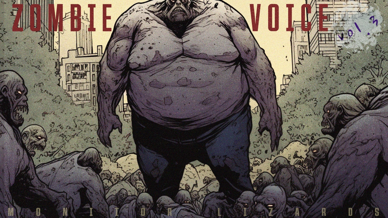 Zombie Voice Vol.3 — Undead Sound 제품 등록을 위한 미디어 1개