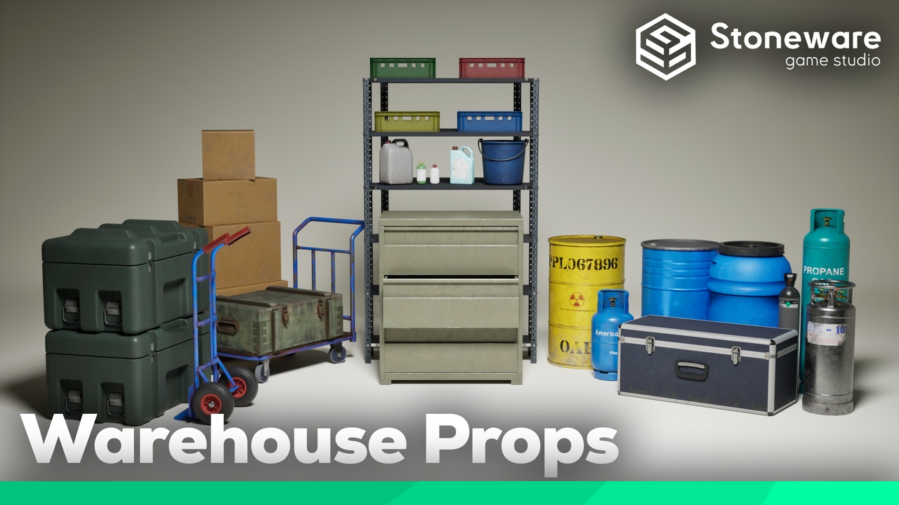 Media 1 for listing Warehouse_Props_Pack