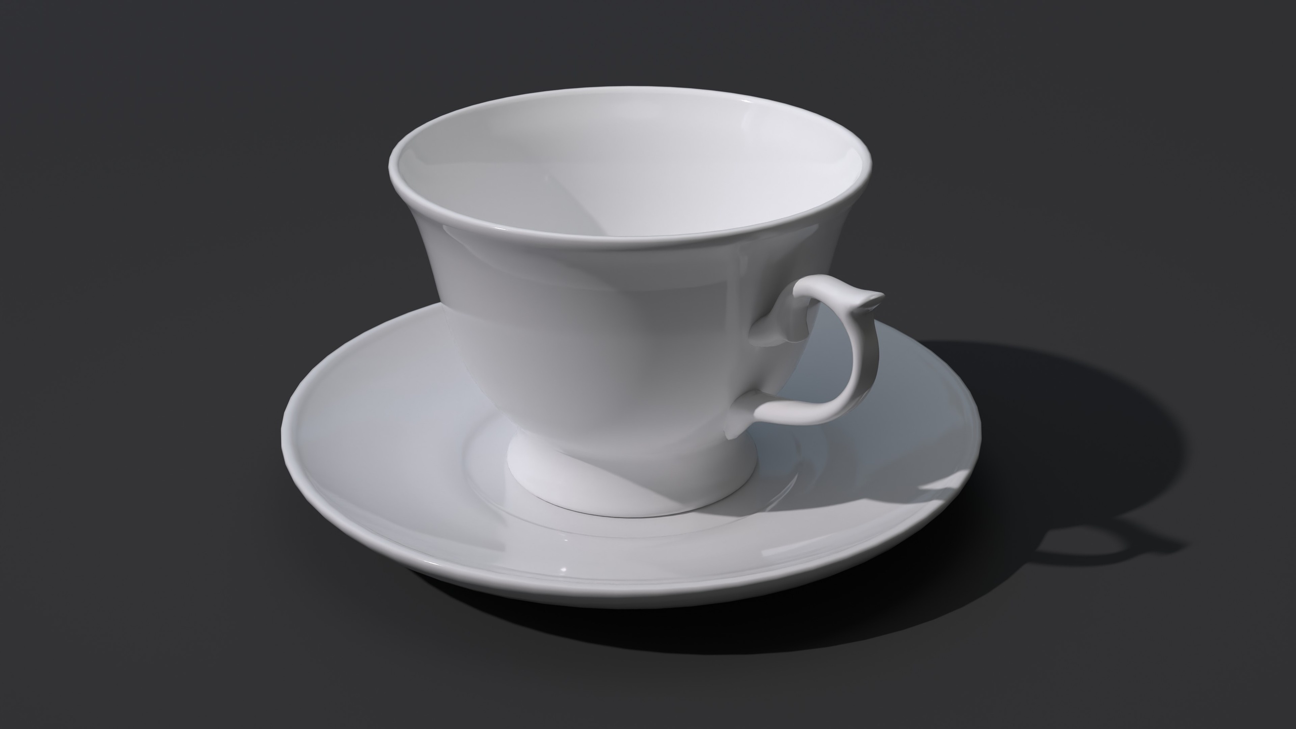 Media 1 for listing Teacup 3D Model