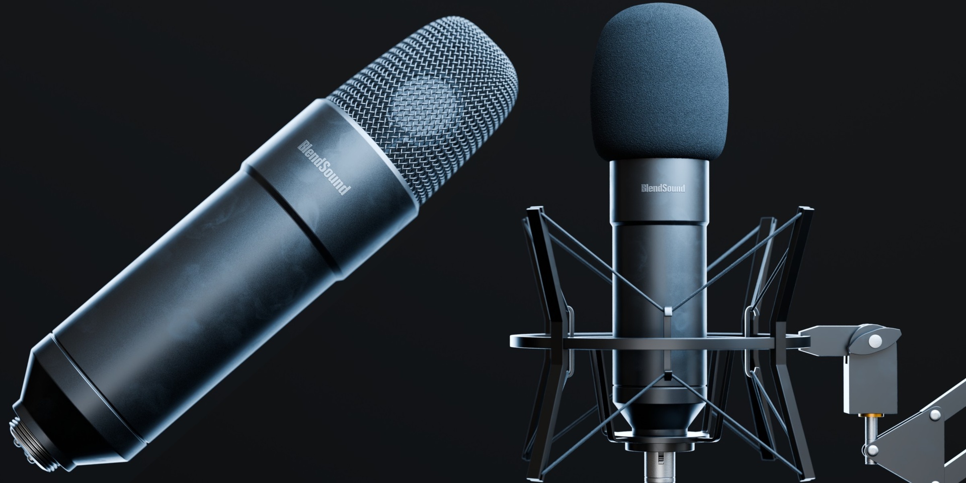 Media 1 for listing Realistic Studio Microphone 🎙️