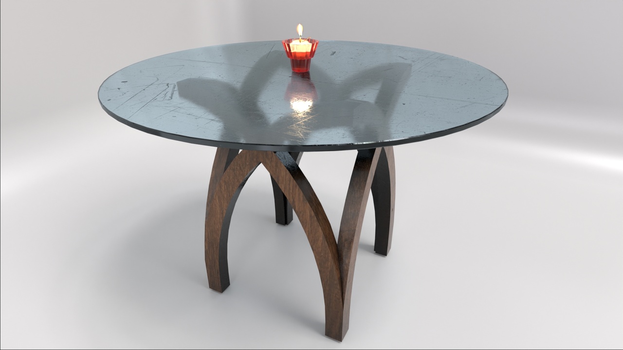 Media 1 for listing This Beautiful Table