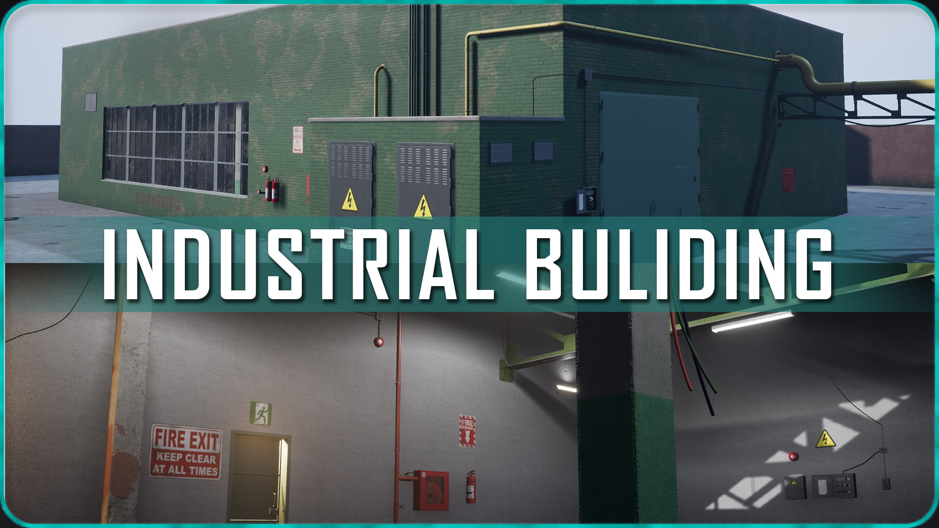 Modular Industrial Building | Fab