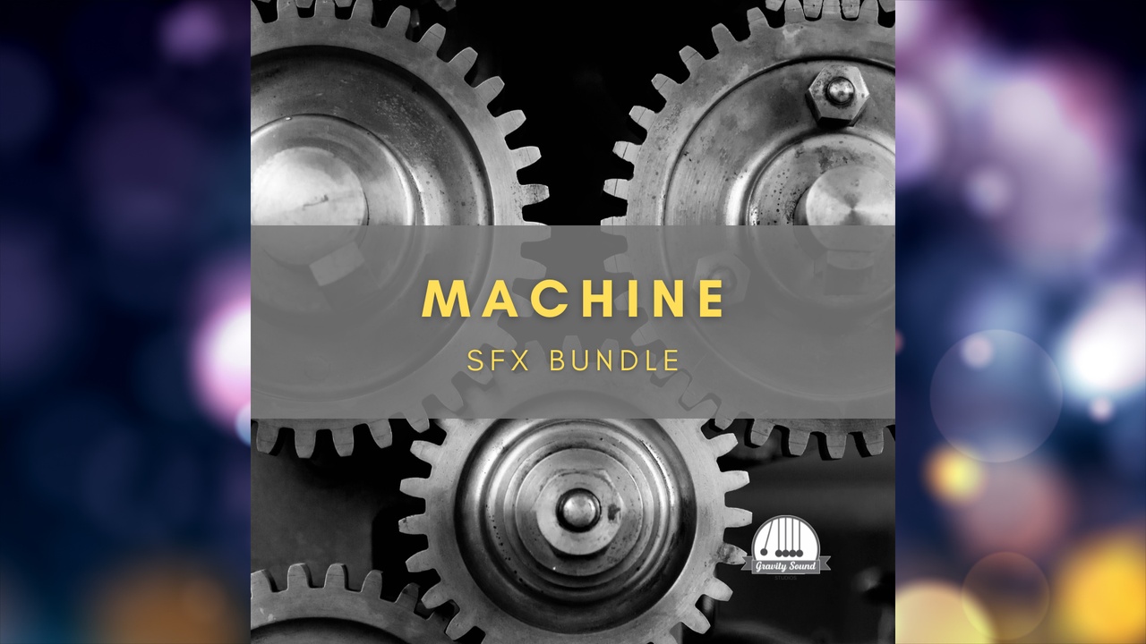 Media 1 for listing Machine Sound Effects Bundle
