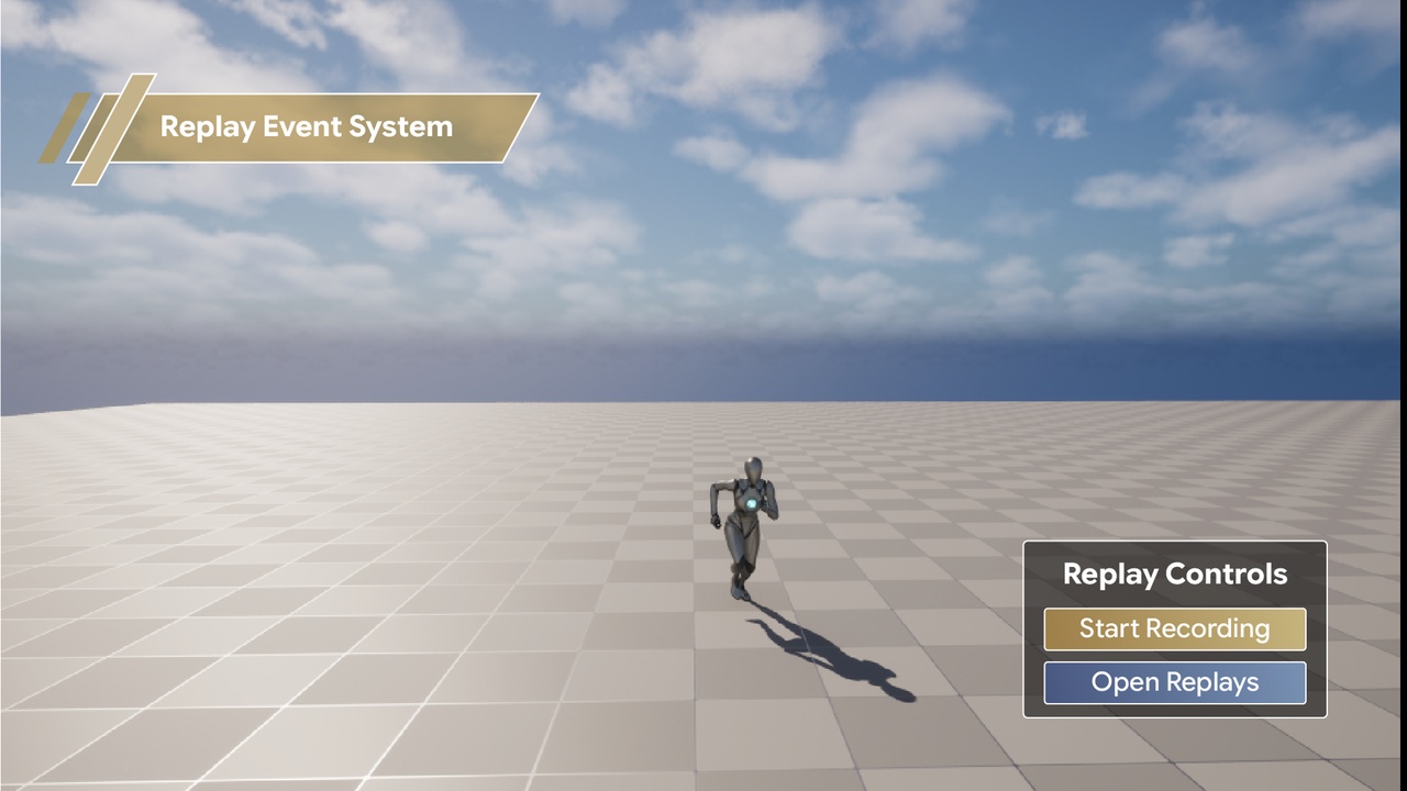 Media 1 for listing Replay Tool Kit: Multiplayer Ready