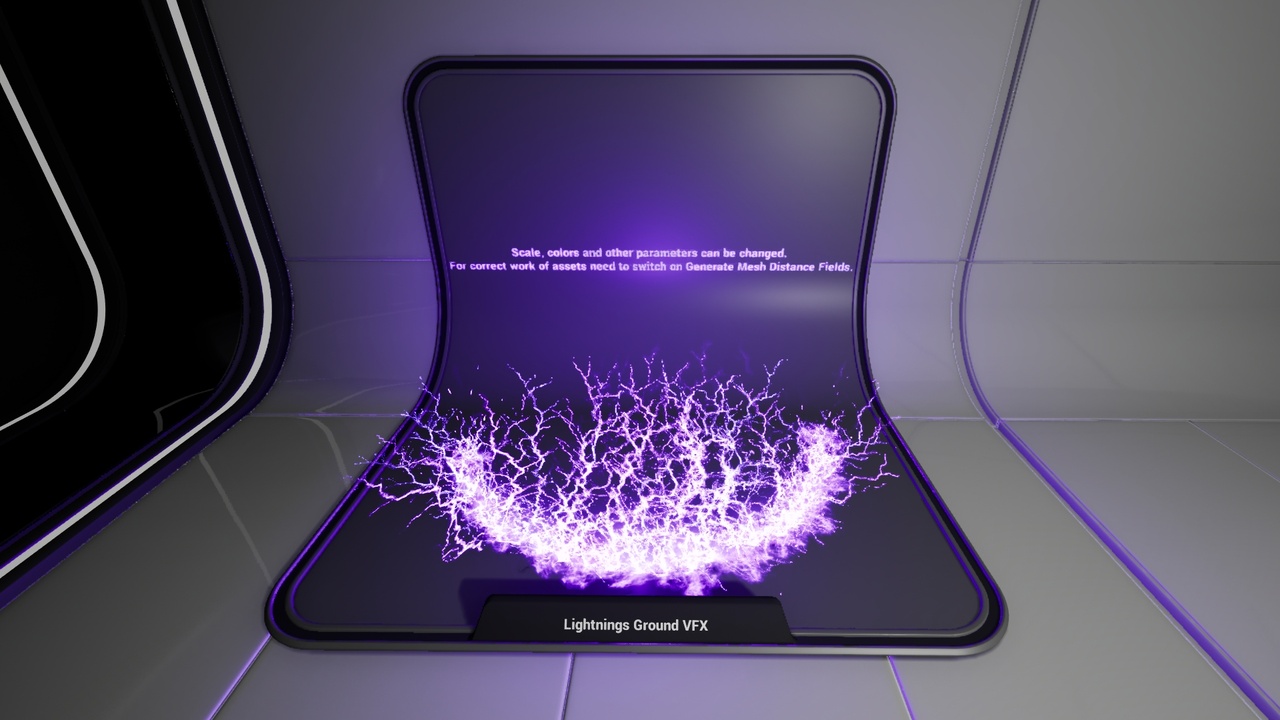 File multimediali per l'articolo Lightnings Ground FX: 1