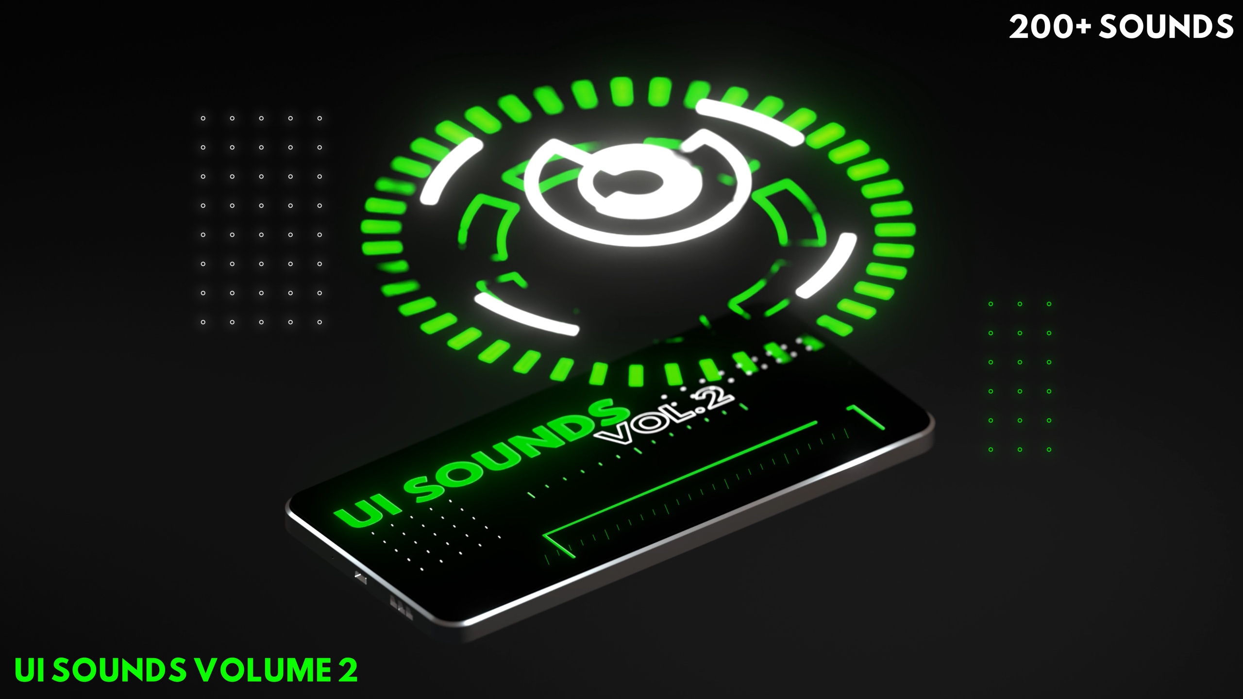 Media 1 for listing UI Sounds Volume 2 | Sci-Fi UI SFX