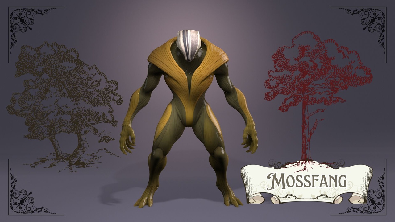Media 1 for listing Mossfang Golem
