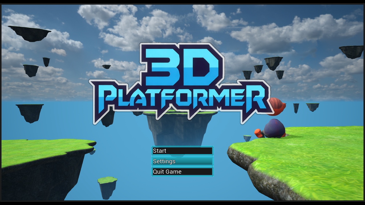 Media 1 for listing 3D Platformer - Omega Game Template