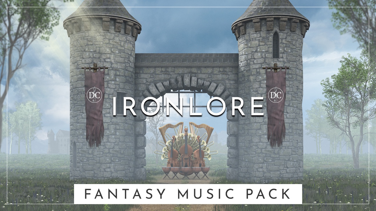 Media 1 for listing IRONLORE - Fantasy Music Pack