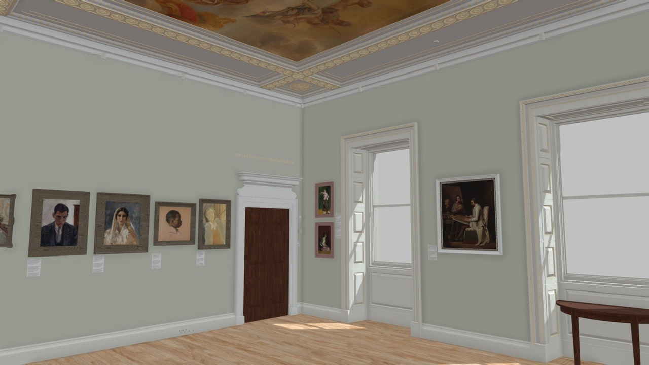 File multimediali per l'articolo Royal Academy Lee And James C Room: 1