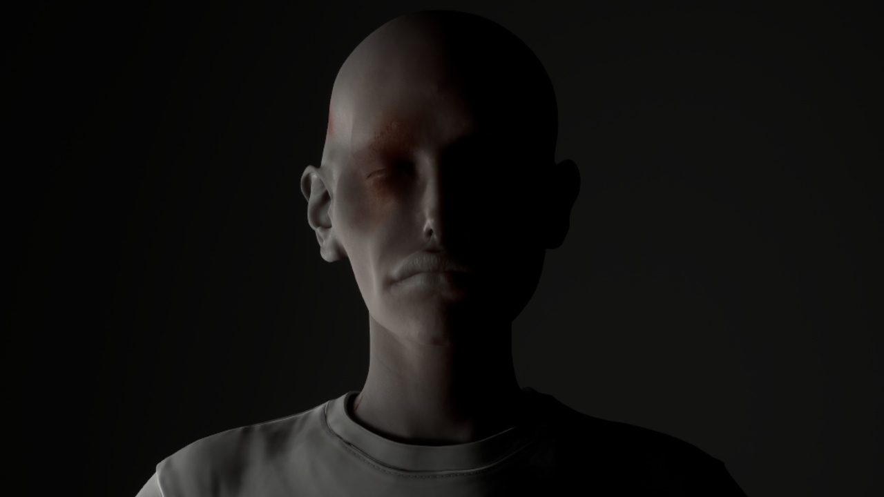 File multimediali per l'articolo Horror Character - Burnt: 1