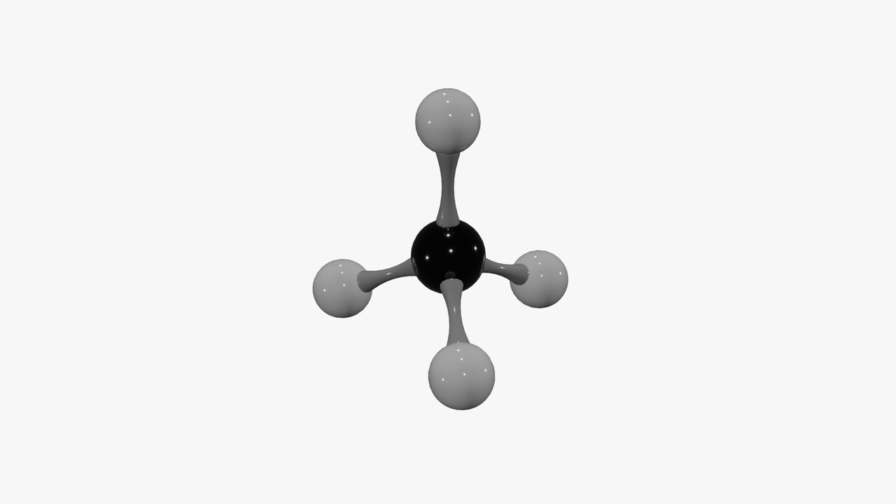 Multimedia 1 dla listy Methane Molecule