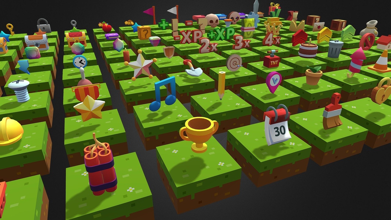 Media 1 for listing Pick Up Items Pack