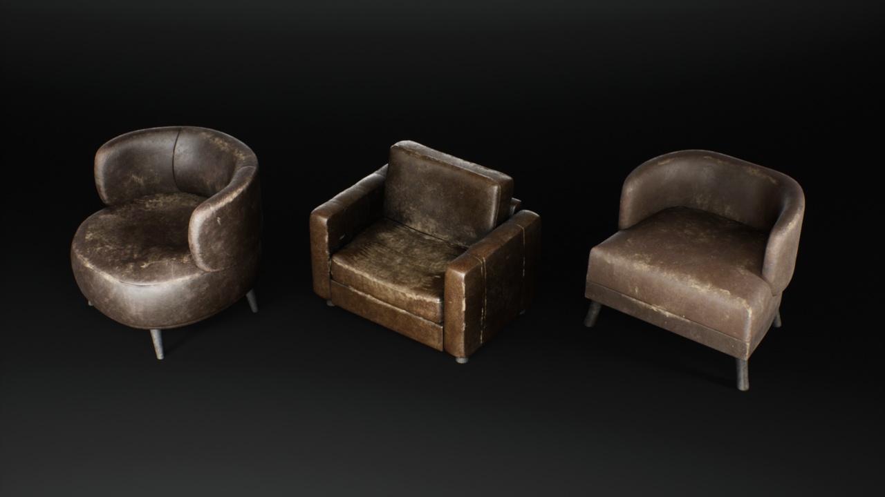 Media 1 for listing Abandoned Interior Asset Pack | Realistic Props Vol.1