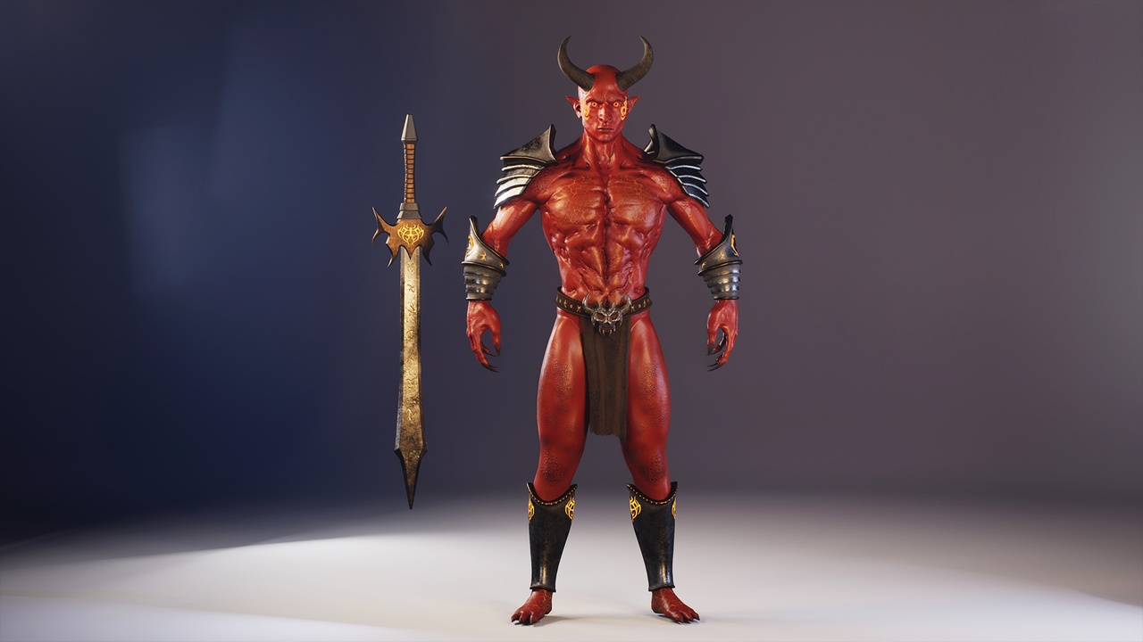 Media 1 for listing Demon