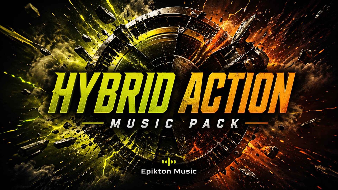 Media 1 for listing Hybrid Action Music Pack 1: Combat, Battle, Trailer Tracks