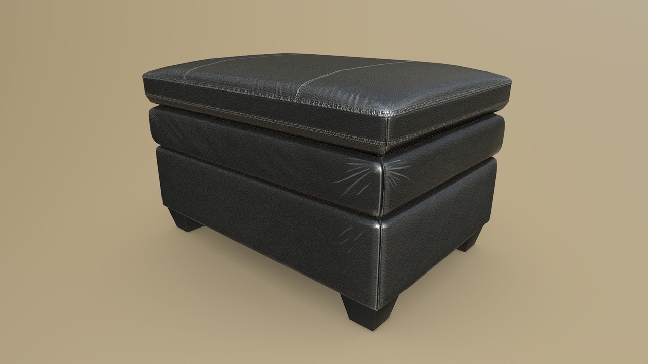 Media 1 for listing Gleason Chair Ottoman