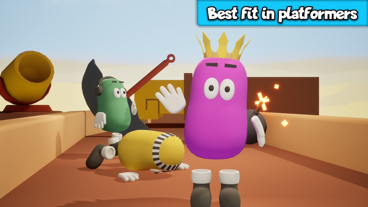 Platformer Character 제품 등록을 위한 미디어 1개