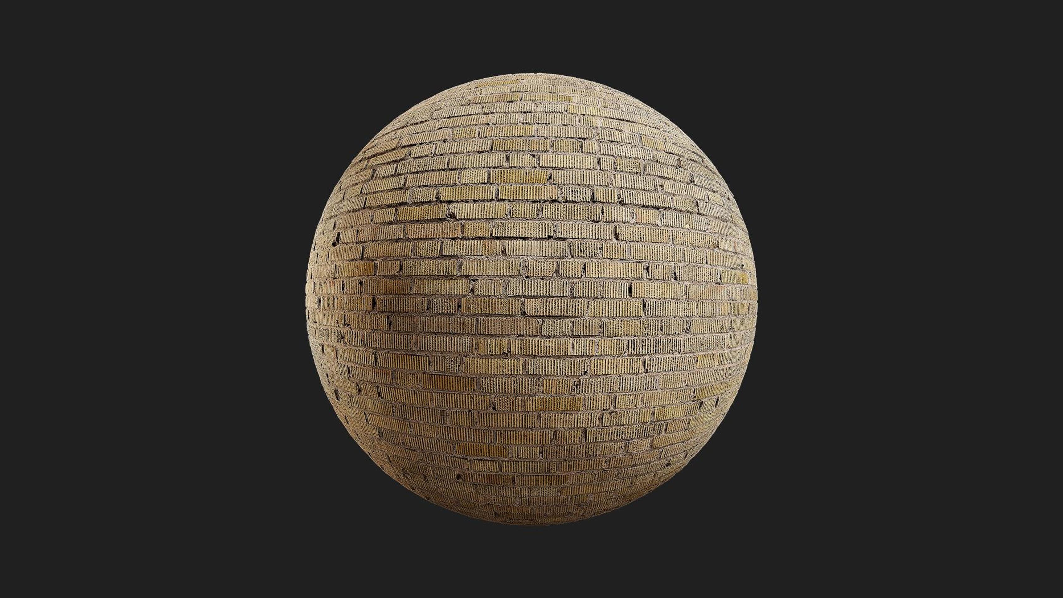 Concrete Brick Wall | Fab