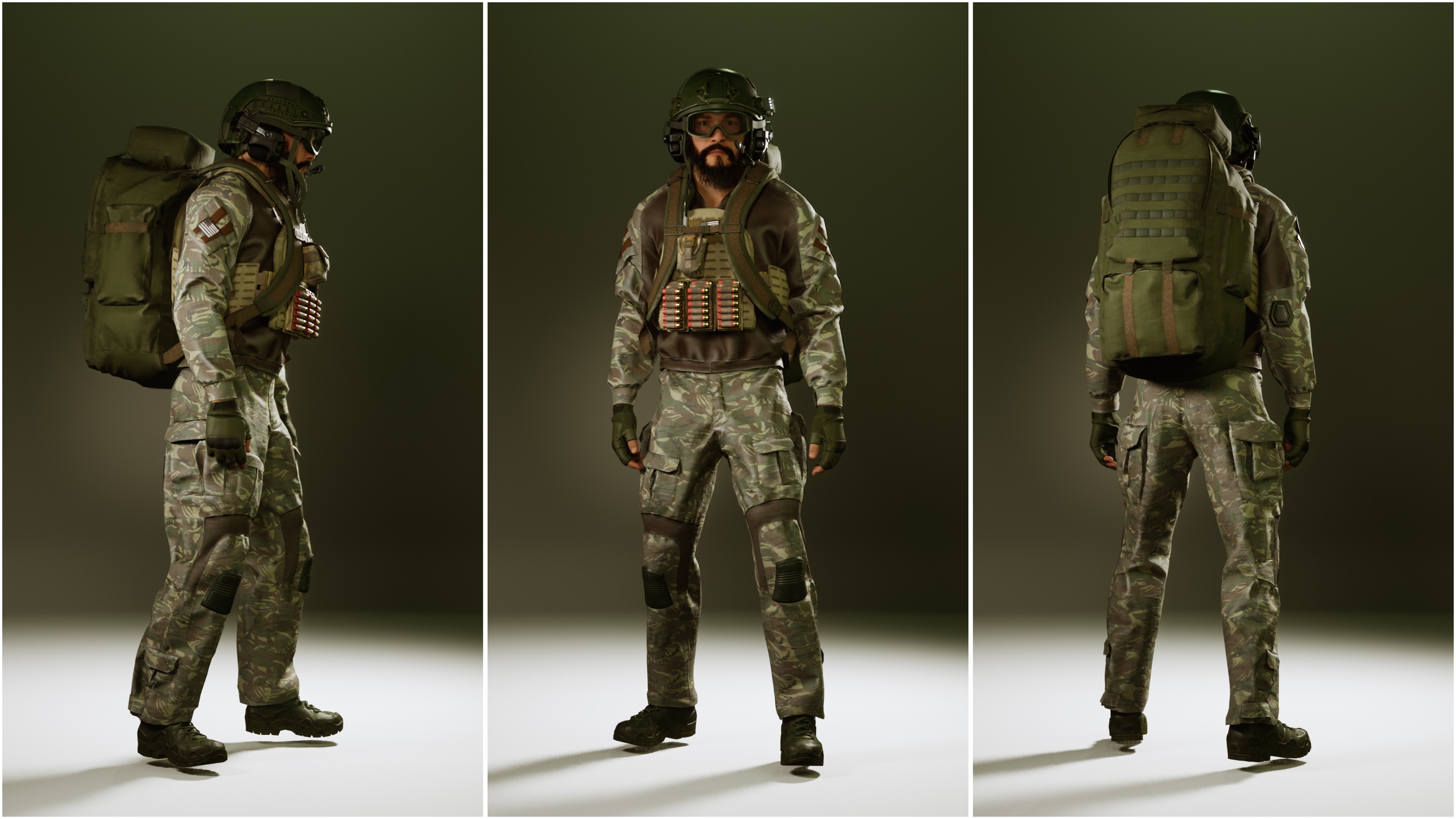 出品Special Forces soldier 04のメディア1