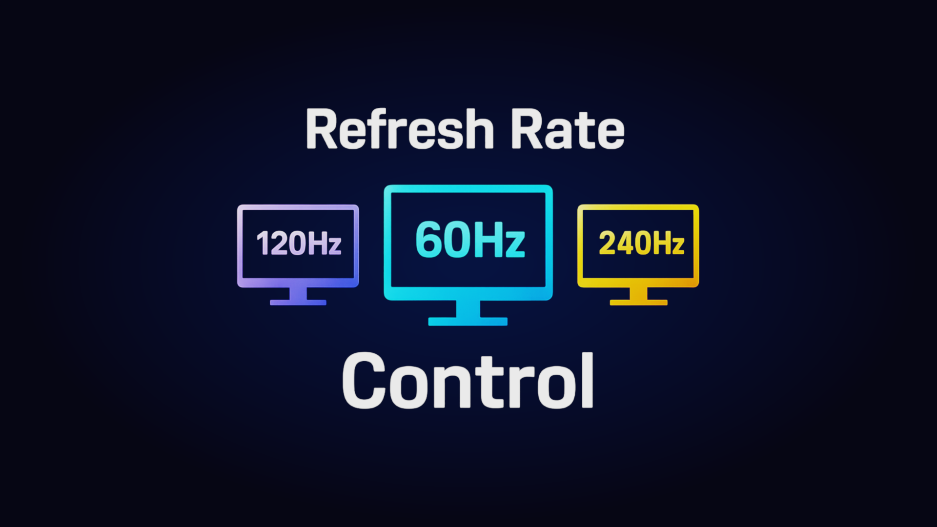 Refresh Rate Control | Fab