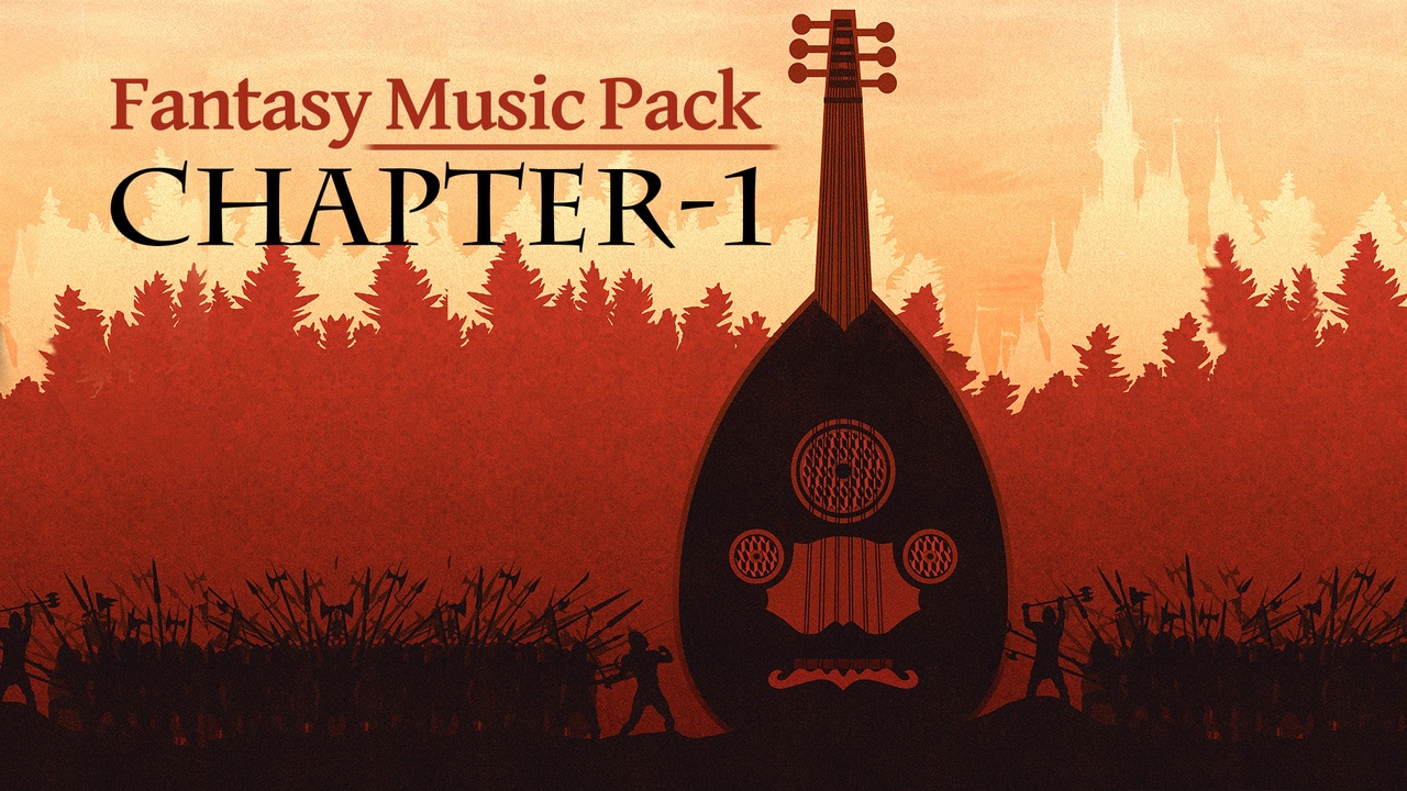 商品 Fantasy Music Pack - Chapter 1 的媒体 1